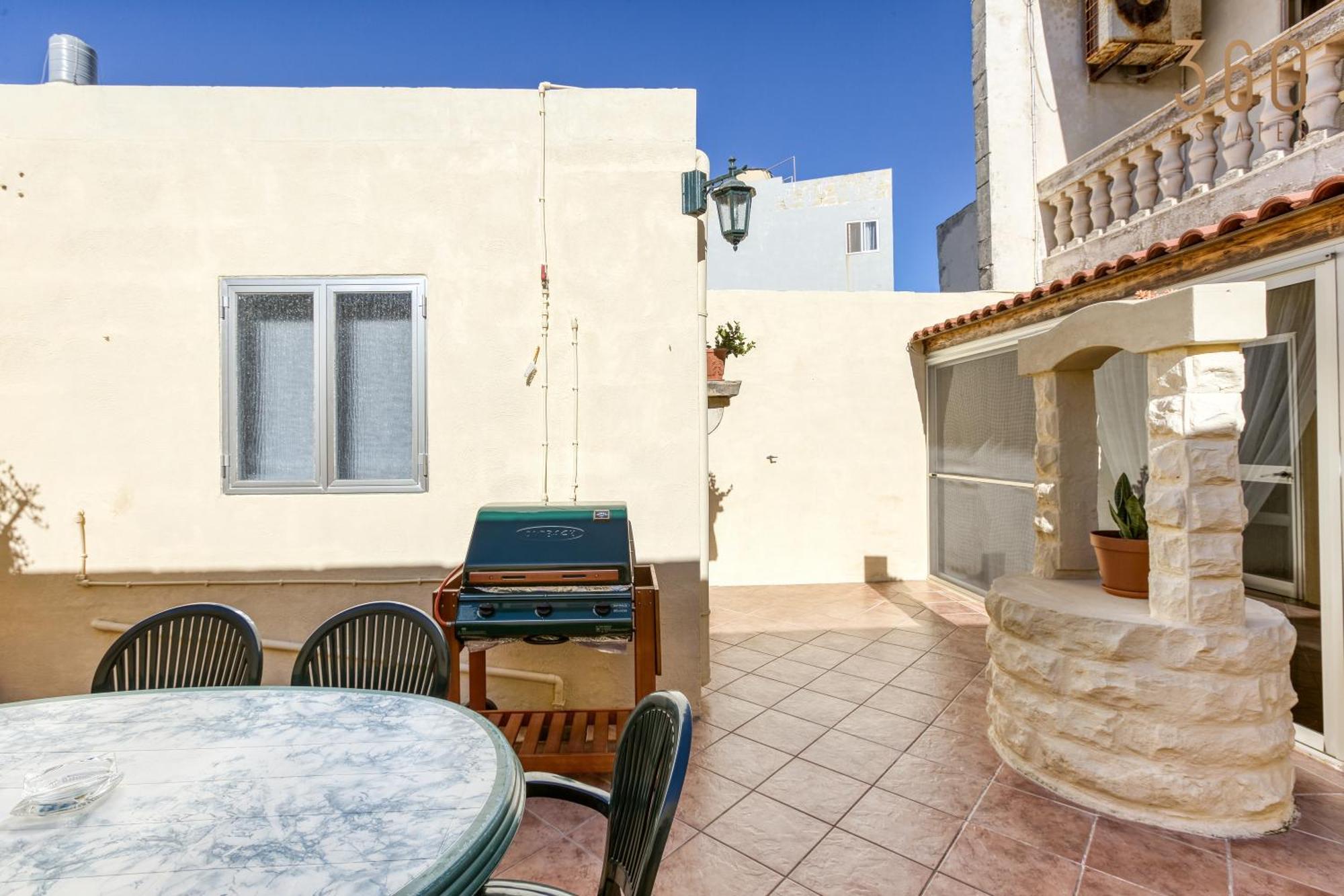 A Lovely 3Br Maisonette In Lovely Town Of Rabat By 360 Estates Exterior foto