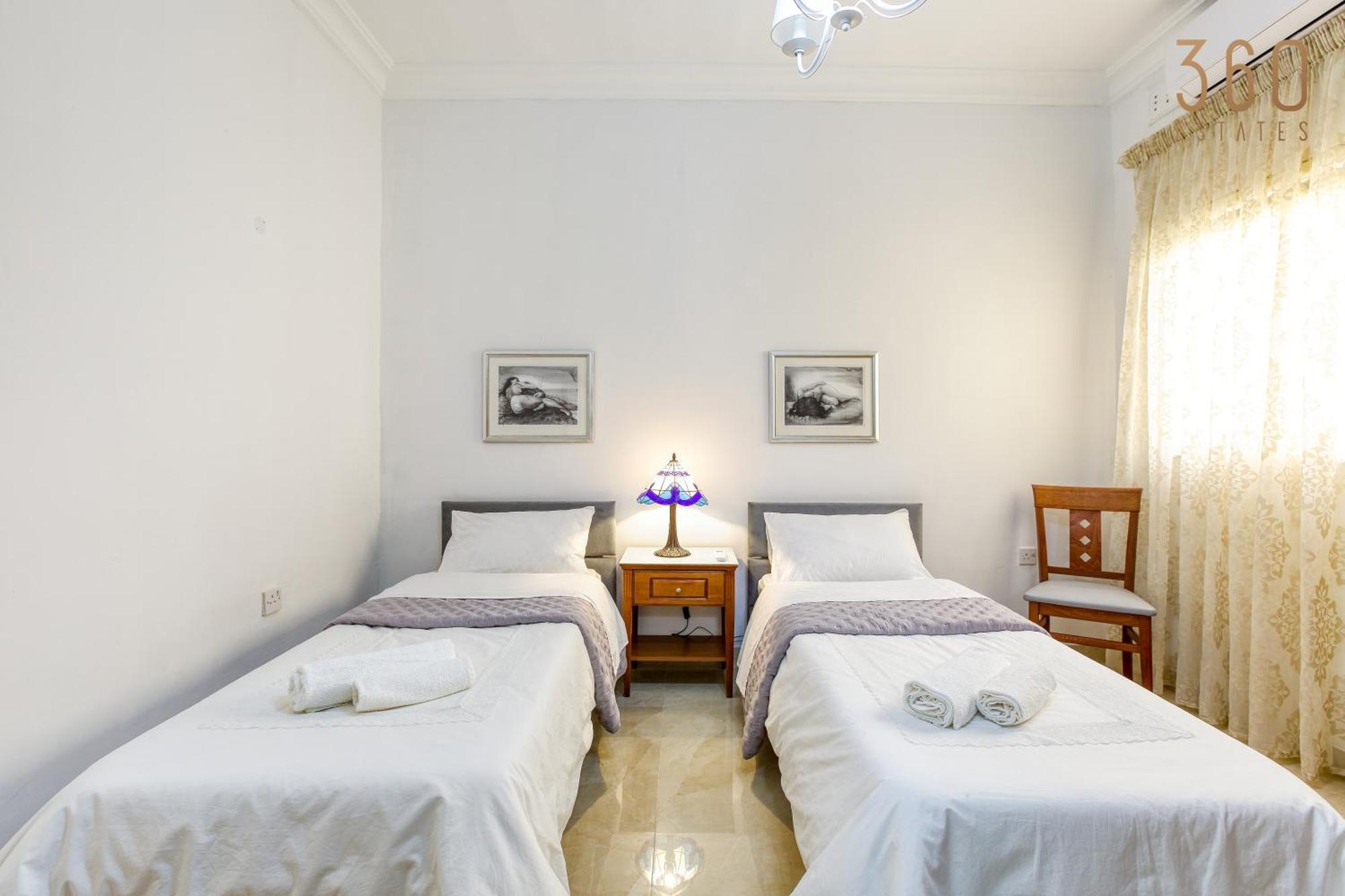 A Lovely 3Br Maisonette In Lovely Town Of Rabat By 360 Estates Exterior foto